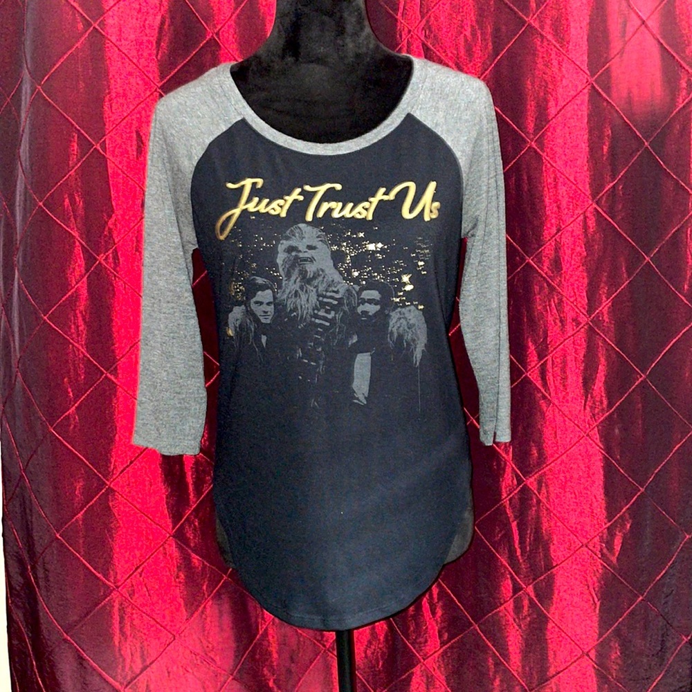 Star Wars "Just Trust Us" Baseball Style T-Shirt